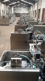 Ligne machine complètement automatique de production alimentaire d'acier inoxydable de rouleau de petit pain d'oeufs d'équipement