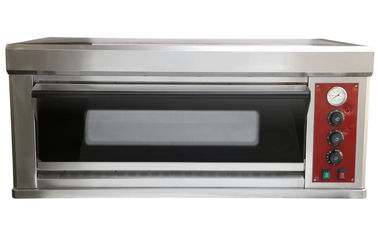Un équipement de petite taille 6.5KW de pizza de restaurant de four de machine de pizza de plate-forme