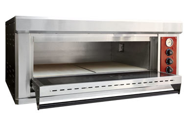 Un équipement de petite taille 6.5KW de pizza de restaurant de four de machine de pizza de plate-forme