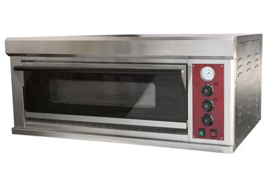 Un équipement de petite taille 6.5KW de pizza de restaurant de four de machine de pizza de plate-forme