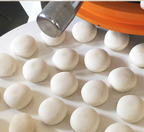 Diviseur semi automatique de la pâte de machines de fabrication de pain de pizza et plus rond électriques