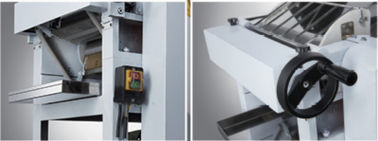 Pâte électrique Sheeter d'épaisseur de la pâte de machine réglable de rouleau 130 R/M