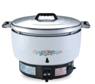 Collez non la cuisine faisant cuire le cuiseur de riz commercial de gaz d'équipement 7L 10L 15L 23L 30L
