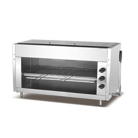 Salamandre infrarouge à cuire commerciale de brûleur à gaz de table d'équipement de cuisine de boulangerie