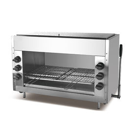 Salamandre infrarouge à cuire commerciale de brûleur à gaz de table d'équipement de cuisine de boulangerie