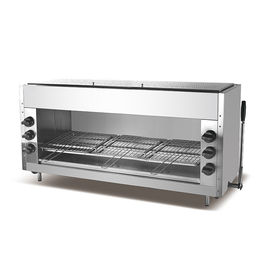 Salamandre infrarouge à cuire commerciale de brûleur à gaz de table d'équipement de cuisine de boulangerie