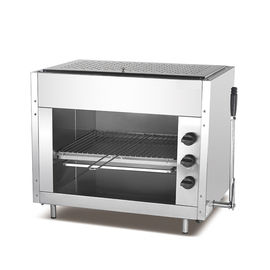 Salamandre infrarouge à cuire commerciale de brûleur à gaz de table d'équipement de cuisine de boulangerie