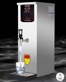 Cuisine automatique faisant cuire le type machine d'étape d'équipement d'eau bouillante de magasin de thé