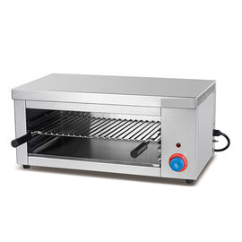 Matériel électrique d'acier inoxydable de machine de salamandre de dessus d'ascenseur pour le restaurant
