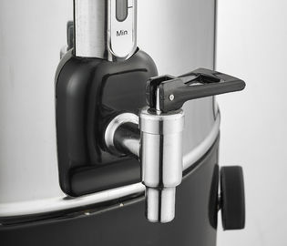 Réchauffeur potable à une seule couche électrique de approvisionnement de bouteille d'acier inoxydable de chauffe-eau