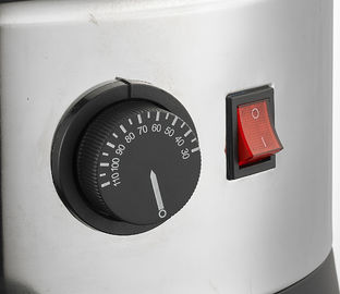 cuisine 10L faisant cuire la chaudière et le réchauffeur à eau chaude électrique de double couche d'équipement