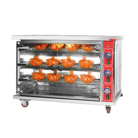 Cuisine de solides solubles faisant cuire le gaz commercial de machine de four de rôtissoire de poulet d'équipement