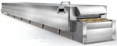 Ligne de production alimentaire de four tunnel équipement pour le pain grillé de gâteau de pain de pain de biscuit