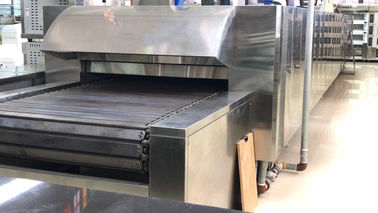 Ligne de production alimentaire de four tunnel équipement pour le pain grillé de gâteau de pain de pain de biscuit