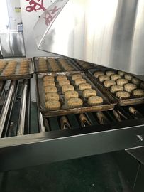 Ligne de production alimentaire de four tunnel équipement pour le pain grillé de gâteau de pain de pain de biscuit
