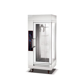 cuisine 20kw faisant cuire le four de gaz électrique vertical de poulet de rôtissoire d'équipement