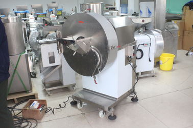 type coupeur d'installation de fabrication des fruits et légumes 380V grand de pommes chips