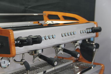 Pompe de l'Italie 3 groupes d'expresso de café de machine de fabricant de café portatif pour le café