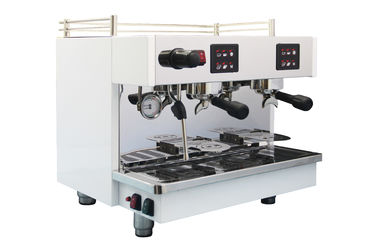 Machine automatique de café d'expresso commercial de restaurant avec 2 groupes 9 litres