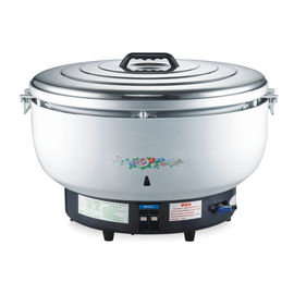 Collez non la cuisine faisant cuire le cuiseur de riz commercial de gaz d'équipement 7L 10L 15L 23L 30L