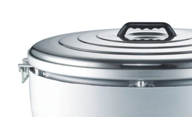 Collez non la cuisine faisant cuire le cuiseur de riz commercial de gaz d'équipement 7L 10L 15L 23L 30L