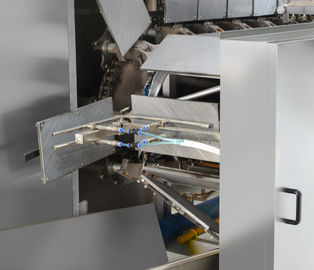 Chaîne de production complète automatique de biscuit avec le contrôle d'écran tactile de PLC
