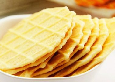 Chaîne de production complète automatique de biscuit avec le contrôle d'écran tactile de PLC