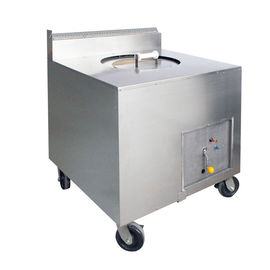 ODM 6kw équipement de cuisson commercial en acier inoxydable petit four carré à gaz de cuisine Tandoor